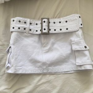Mini Cargo Skirt